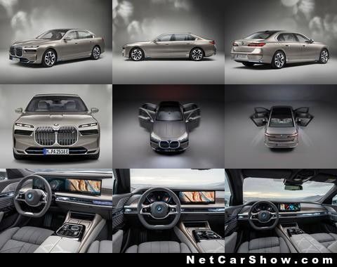 360kw/490P.s Total Motor Pure Electric Cars with Electric Motor Drive Type and 4-5 Seating Capacity