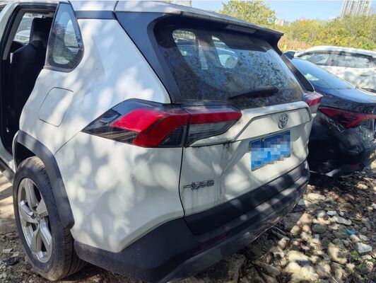 Toyota nuova usata RAV4 Rongfang CVT due ruote motrici versione elegante/trasmissione variabile continua/SUV/2022 modello 2.0L/5 posti Con rapporti di test di terze parti.