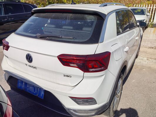 Volkswagen T-ROC 2023 280TSI DSG 2WD Time Edition Usato Con Report di Test di Terze Parti.