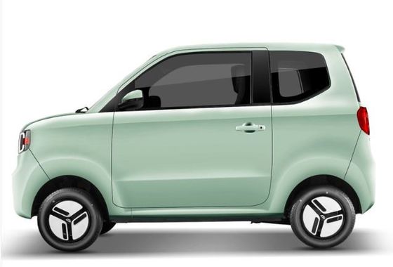 Jinpeng Mini EV Cars Two Doors Electric Four Wheel Car High Speed 100km/h