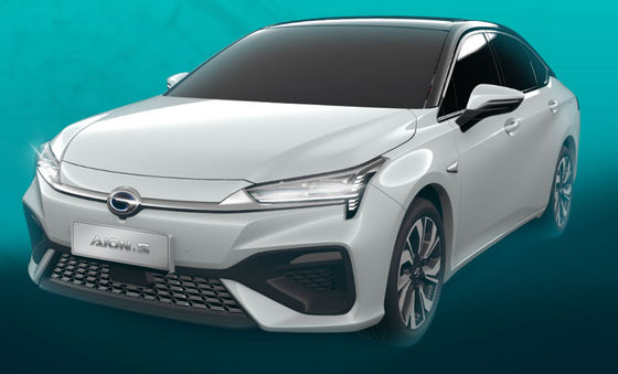 GAC Aion S Medium Electric Cars Single E Motor 135kW Luxury Sedan Car