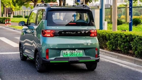 Wuling Game Boy Small 3 Door Cars 120km 2 Box 4 Seater Electric Car