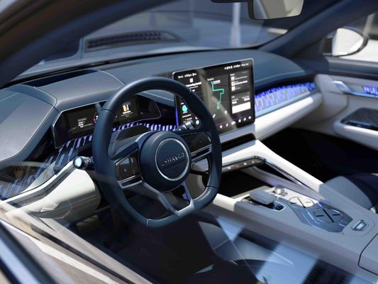 Zeekr 001 Large Electric Cars Long Range 732km Luxury 6.9s To 100km/H