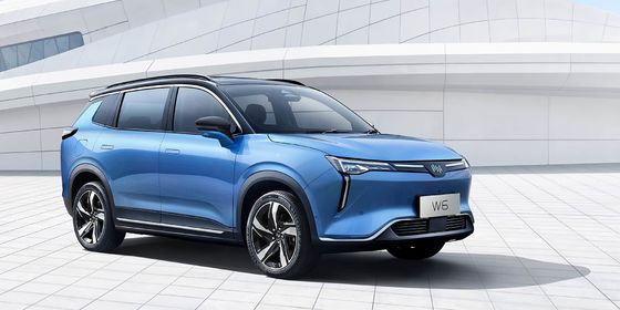 WM W6 Large Electric Cars 520KM 620KM New Energy Weltmeister Electric Car SUV