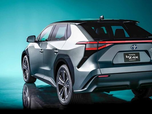 Toyota BZ4X Luxury 4 Wheel Drive Electric Cars AWD Long Battery Life Elite
