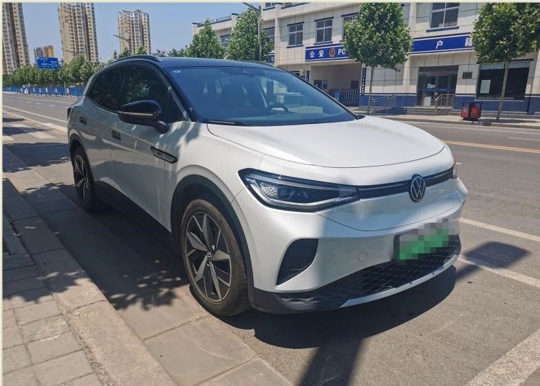 Veicolo elettrico compatto di lusso 425km CLTC grande SUV EV 160km/h Volkswagen