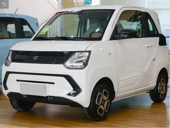Automobile elettrica dei sedili 100km/H SUV della porta 4 di Dongfeng FENGON Mini Electric Cars 3