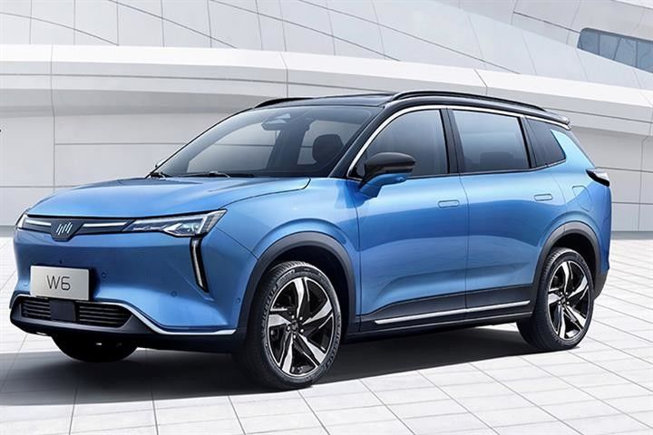 Grande automobile elettrica elettrica SUV delle automobili 520KM 620KM New Energy Weltmeister di WM W6