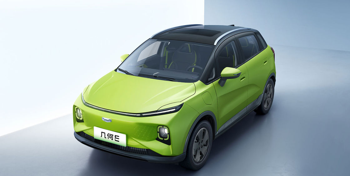 La piccola geometria amichevole E 320km di Geely delle automobili elettriche di SUV ECO 401km 5 porte 5 Seaters