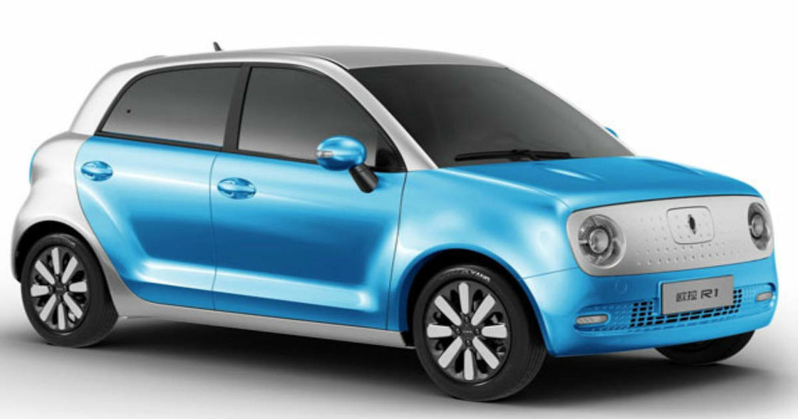 Mini veicoli ad alta velocità della guida a sinistra di New Energy Changcheng Ora R1 delle automobili di EV