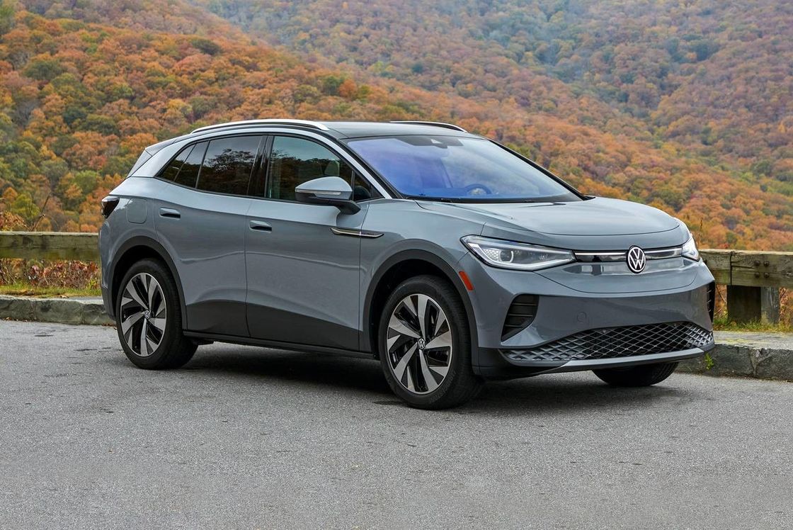 Le automobili elettriche 160km/H dell'azionamento della ruota di identificazione 4X 4 di VW comprimono la coppia di torsione di lusso di EV SUV 310NM