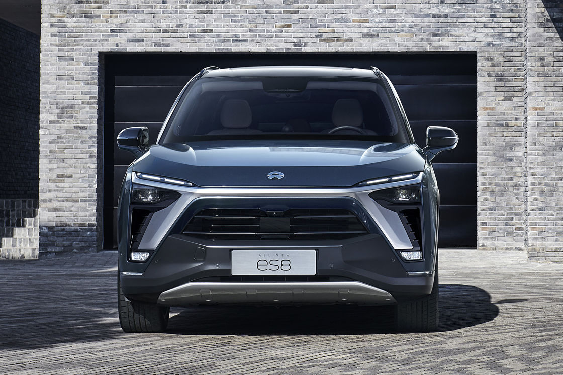 Velocità elevata volante sinistro Nio EV Car ES8 SUV Compact Electric Family Cars