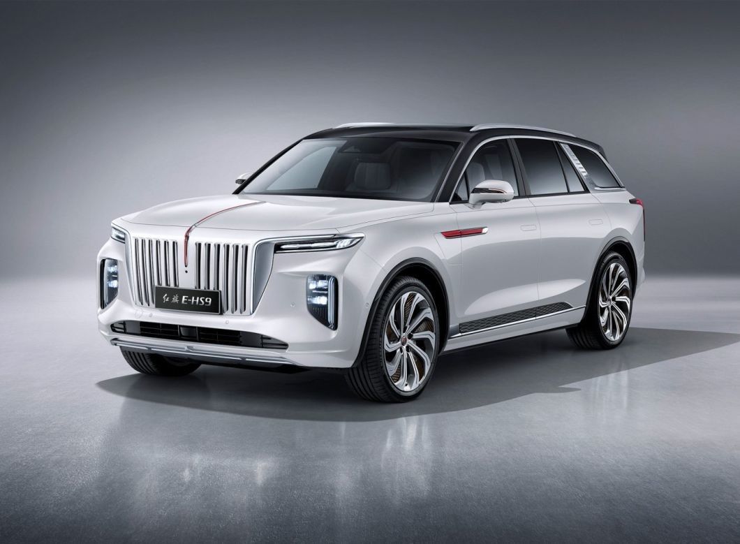 L'equivalente cinese di Rolls-Royce entra nel territorio BMW con Hongqi E-HS 9 Big Electric SUV