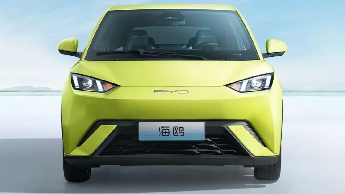 Alte prestazioni al 2023 Nuovo Byd Seagull EV completamente chiuso 4 ruote auto elettrica