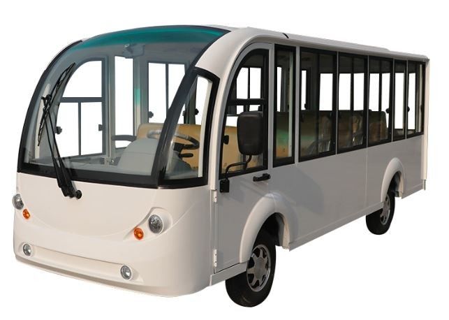 72V 5kw carica di potenza 8-14 passeggeri batteria al litio elettrica aperto chiuso autobus turistico