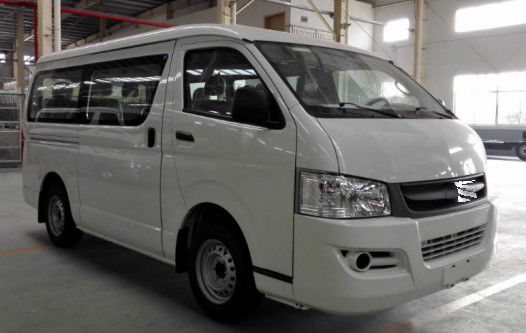MPV elettrico puro per autobus per pendolari con autonomia di sterzo RHD/LHD 300km 15 posti disponibili
