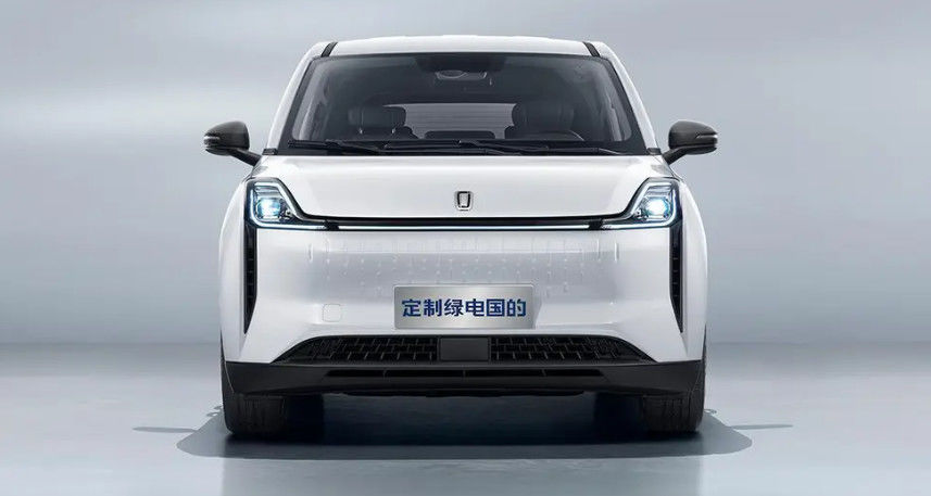 BESTUNE NAT 419KM Range Compact Pure Electric MPV Per Famiglia/Taxi Velocità massima 140km/h