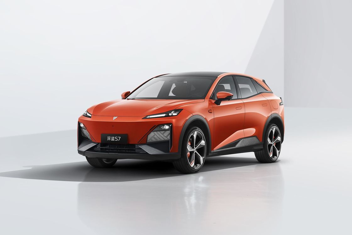 Deepal S7 2023 Un mix di sportività Pure Electric Cars E Efficiency Range 520KM