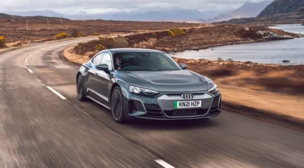 2023 Audi e-Tron GT L'ultima auto elettrica a quattro porte con 673 CV 480 km CLTC e 93.4kwh di capacità della batteria