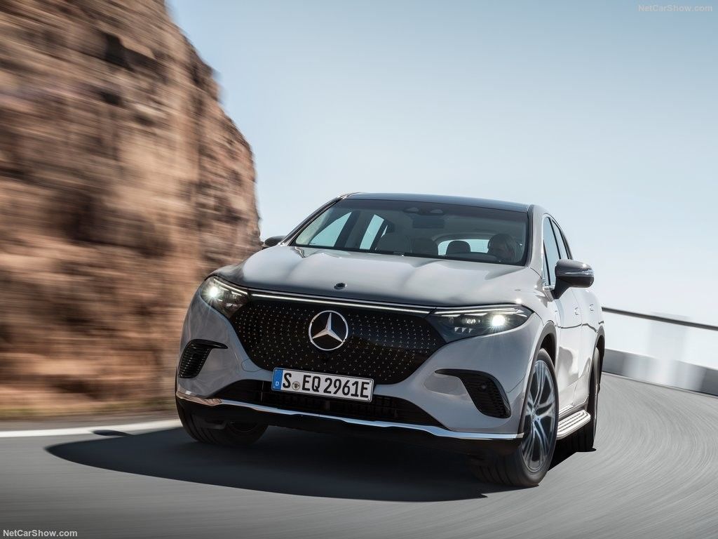 Mercedes-Benz 2023 EQS 5 posti SUV 813KM all'ingrosso