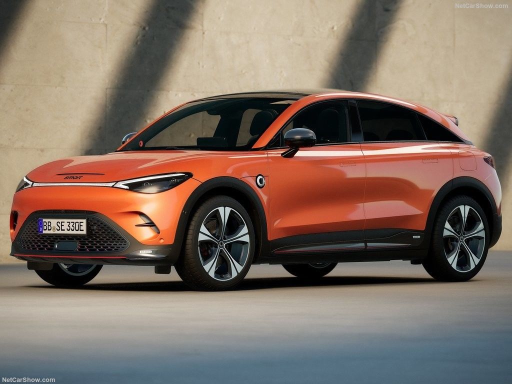 Nuovo veicolo energetico Smart 3 5 porte/5 posti SUV compatto 580 km di autonomia Con batteria a ricarica rapida da 0,5h