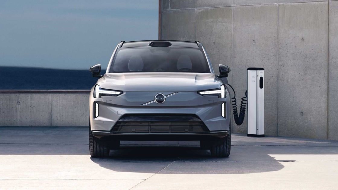 Volvo EX90 7 posti Gran SUV Auto elettriche pure Veicoli a nuova energia Motivi auto