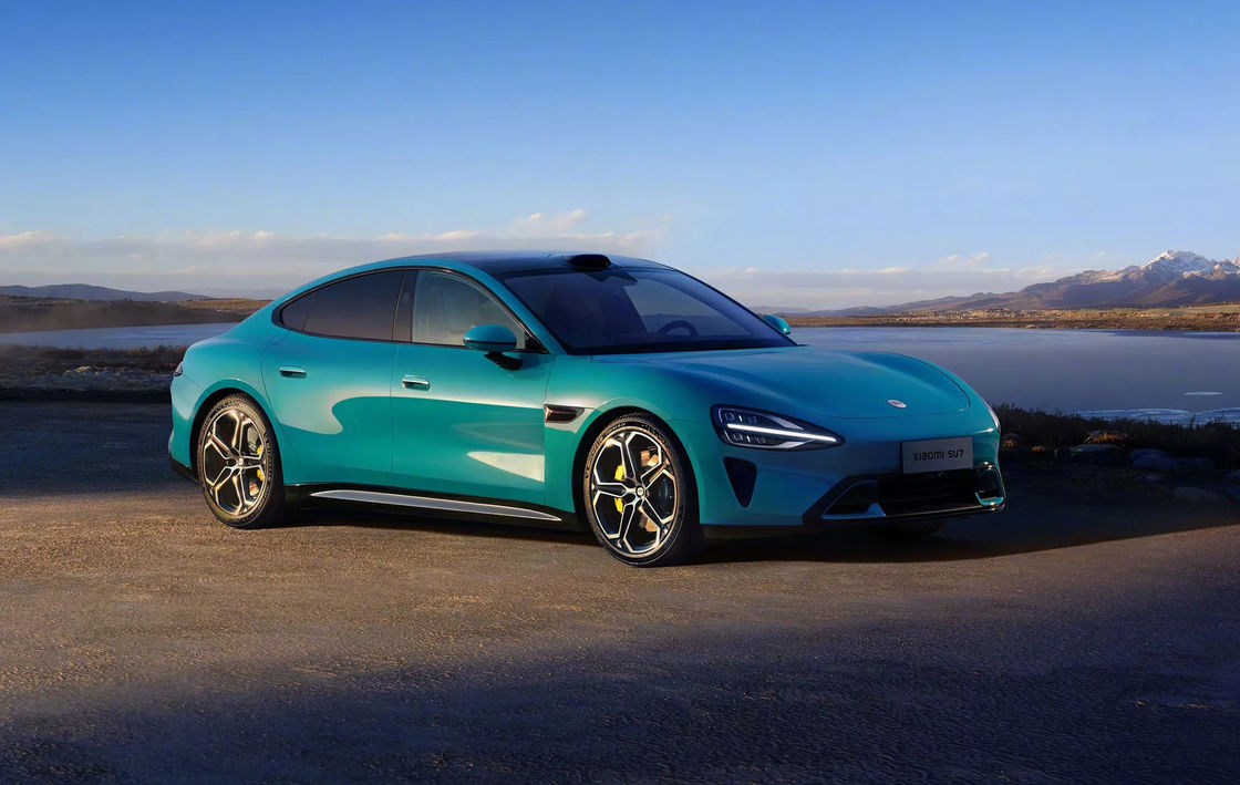 Nuova Xiaomi SU7 Sedan 475kW o 664cv Potenza 165mph Veicolo a nuova energia