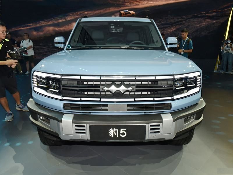 Hybrid Car Luxury Off Road Car BYD Formula Leopard 5 5 porte/5 posti SUV NEDC Range 1200km