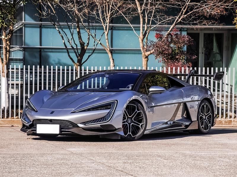 BYD Yangwang U9 Top Level Sport Car 300km/h Puro elettrico 1306 cavalli