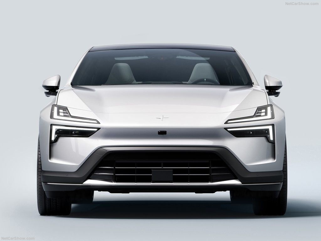 2024 Cina Polestar 4 Pure Electric Super Luxury Suv Nuovi veicoli elettrici Veicolo 4 porte 5 posti 668Km 682Km Ev Car