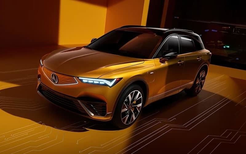 auto elettrica ad alte prestazioni 2024 Acura ZDX A-spec con 340 cavalli 325 miglia di autonomia