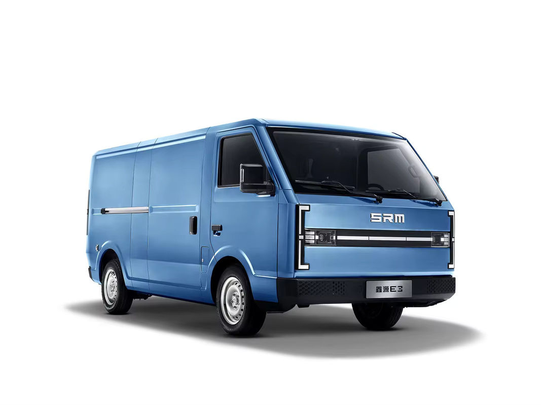2024 SRM New Energy E3L 263km normalizzato Cargo Van scherzato con 60kw di energia elettrica pura 90kmh velocità massima 2 opzioni di colori
