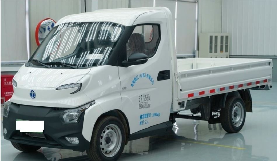 Feidi Serie Q2t 2.6t 3.01m Single Row Pure Electric Fence Mini Truck 220N.m 210NEDC camion elettrico puro