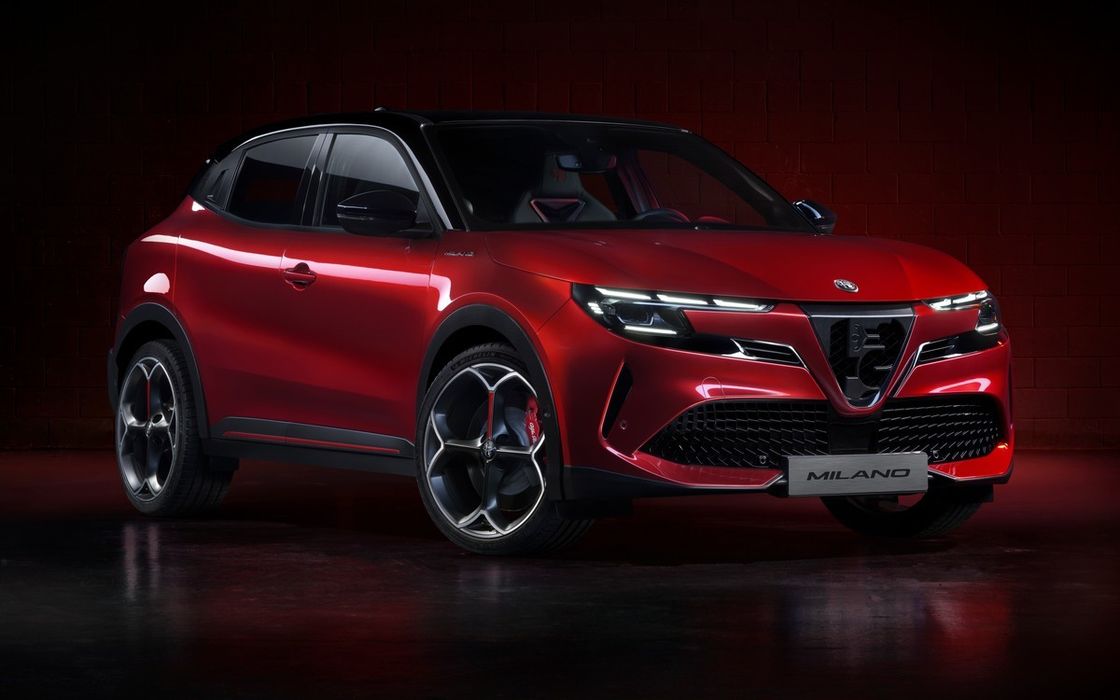 Prevendita La più sportiva auto compatta Alfa Romeo Prima EV Milano Con 2 opzioni di trasmissione 156ph&240ph WLTC 240miles