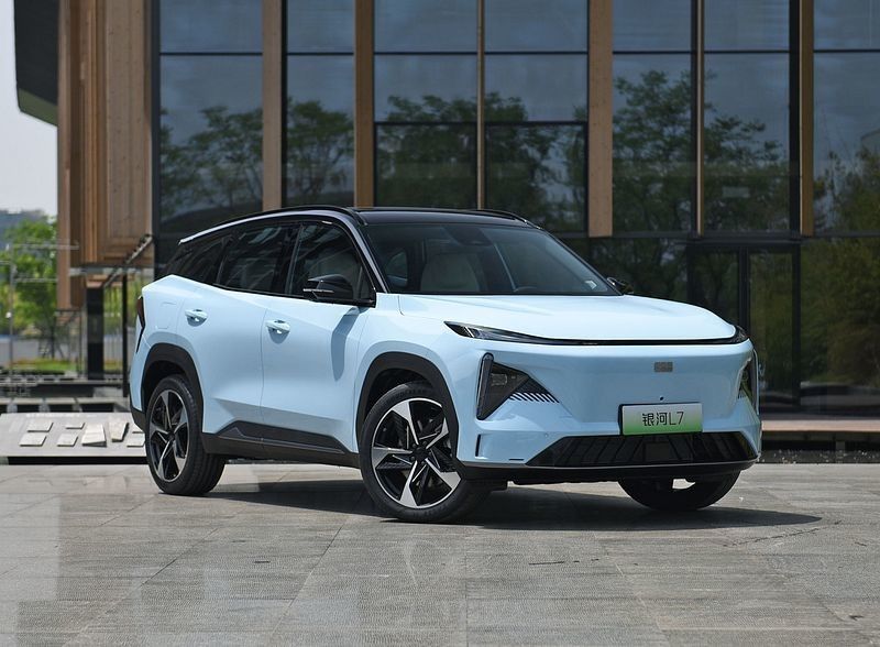 2024 Geely Galaxy L7 1.5T Range 115KM PHEV Nuova energia plug in Hybrid Veicoli elettrici Compatto SUV Famiglia Auto elettriche