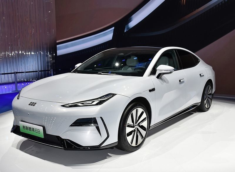 2024 Veicoli a nuova energia 7 posti Pure Electric Geely Galaxy E8 New Ev Auto elettriche