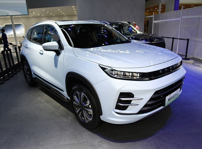 2023 Classic EXCEED Hybrid a Chery EXCEED ET-i 1.5T 156hp L4+ 125motore elettrico 180km/h velocità massima 0-100km/h in 7s