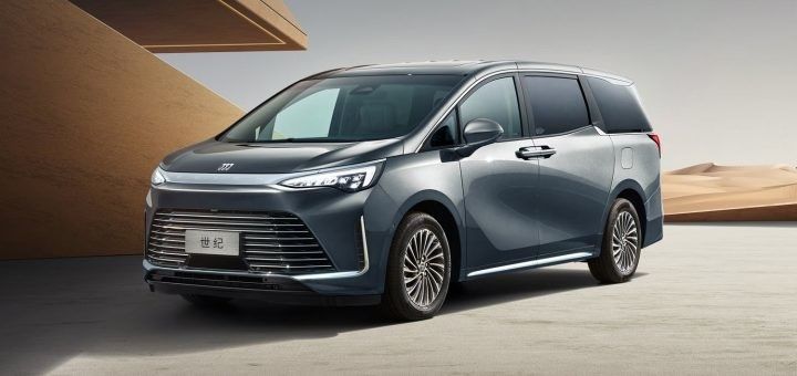 Prevendita il nuovo SUV 2024 Buick GL8 arriverà presto sui mercati con 180 km di velocità massima 5 porte / 6 posti nuovo veicolo elettrico