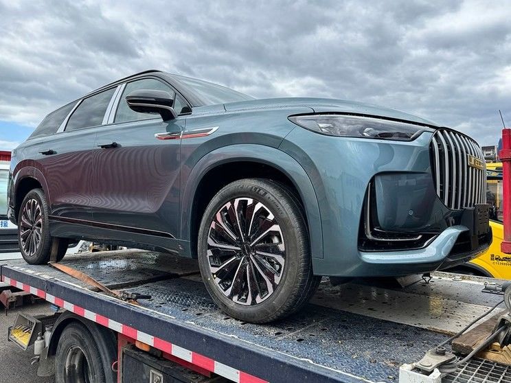 Chery Auto 2024 Nuova PHEV Jaecoo J8 SUV di medie dimensioni 205km/h Velocità massima 205km/h Velocità massima atterrata ora