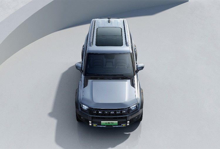 2024 Chery Jietu Shanhai 129km Range 2WD PHEV auto elettrica 115kw/220N.m 224P.s Potenza del motore pronta per la vendita auto nuova energia