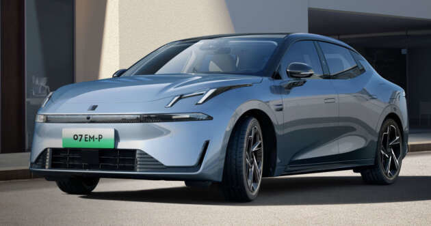 Potente Nuova Hybrid Car LYNK&CO 07 EM-P Con 163 PS E 255 Nm Di Torsione E 160kw di Potenza Motore&3 Velocità DHT Gearbox