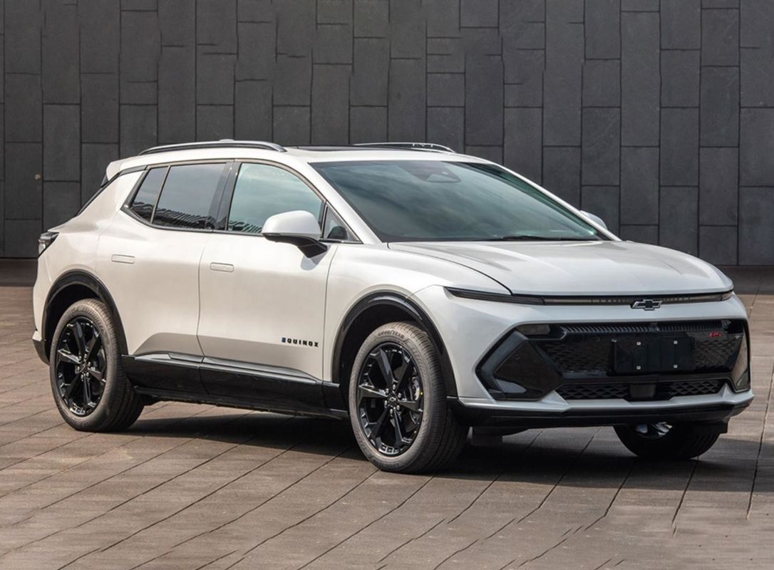 SUV tutto elettrico 2024 Chevrolet EV con CLTC 600km con scelta di modello di guida opzionale