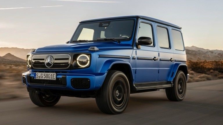 High End Off Roader Presale 2025 Mercedes-Benz G580 Con EQ Technology Gee Whiz Batteria da 116kwh 180km/h Velocità massima