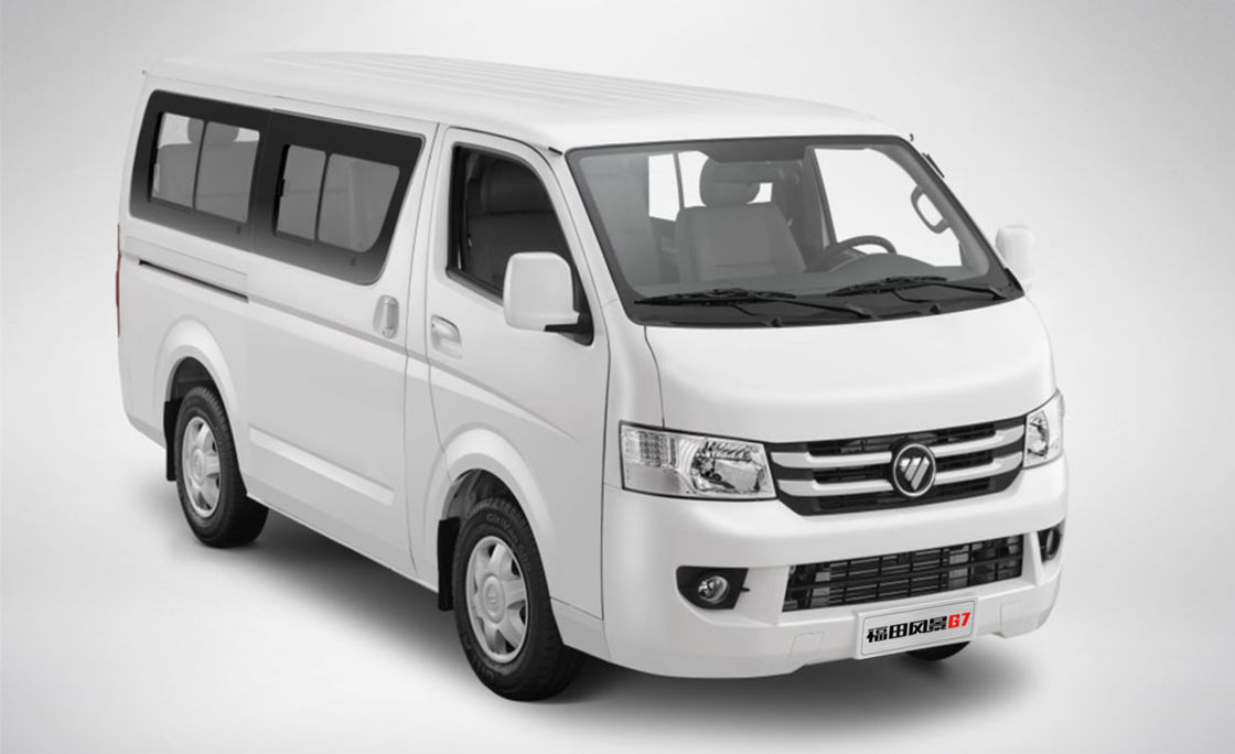 2 posti 5.34m Puro Eletrico Lungo Asse Flat Top Chiuso Camion 41.86kwh Batteria 227km di autonomia