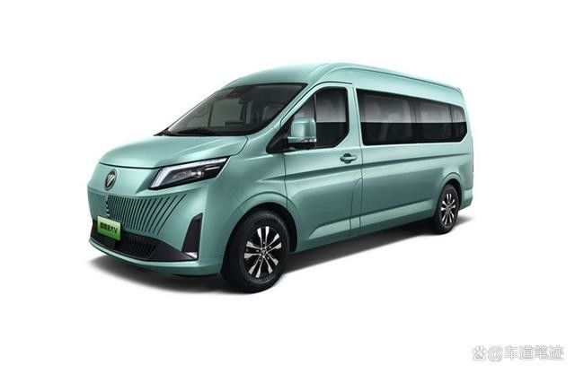 Foton Tuyano grande furgone elettrico 100% puro