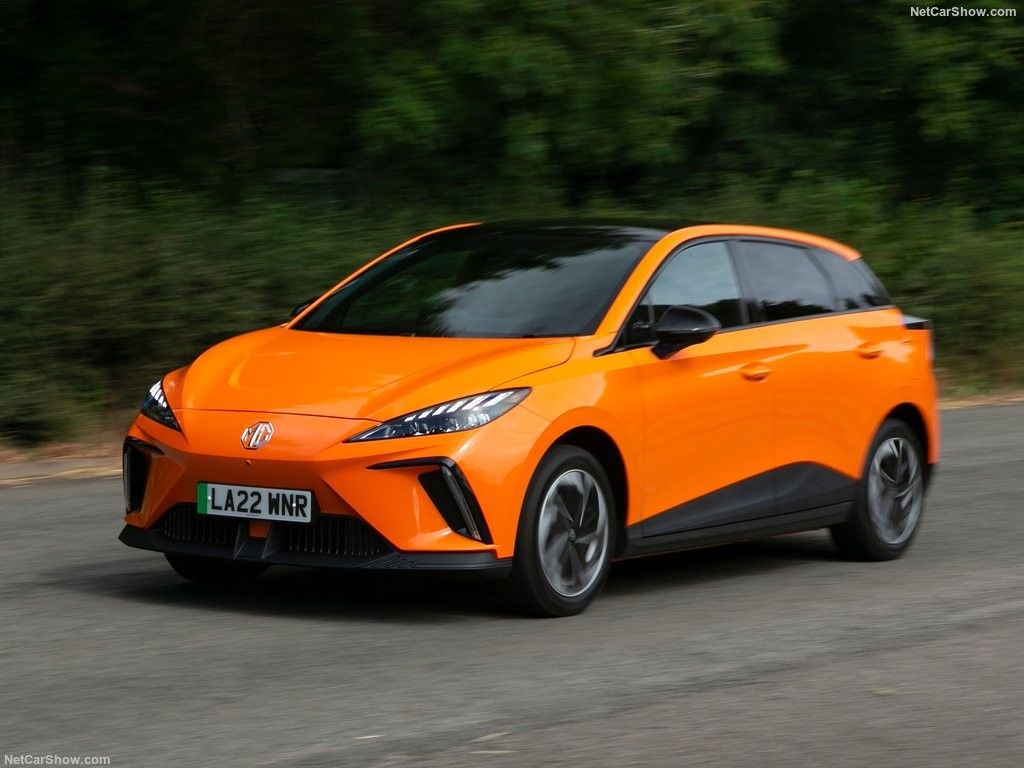 EURO EC&WVTA Certificazione Veicolo elettrico puro MG4 EV elettrico puro con coppia di 250 N.m