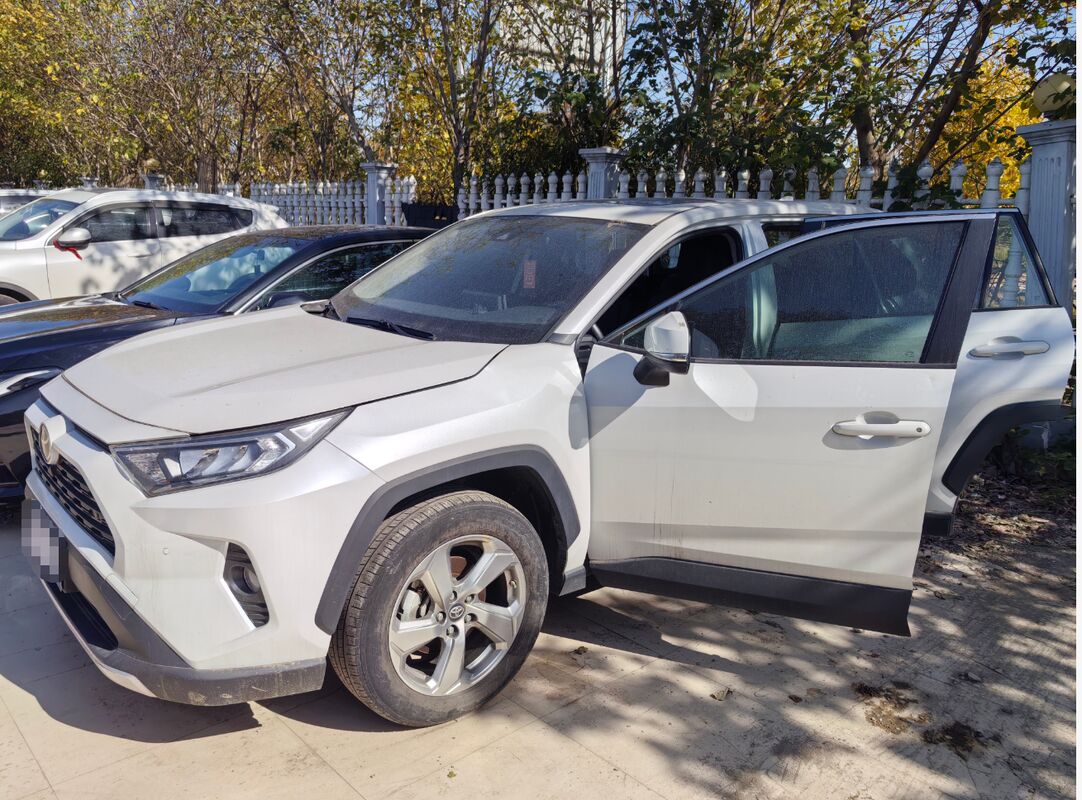 Toyota nuova usata RAV4 Rongfang CVT due ruote motrici versione elegante/trasmissione variabile continua/SUV/2022 modello 2.0L/5 posti Con rapporti di test di terze parti.