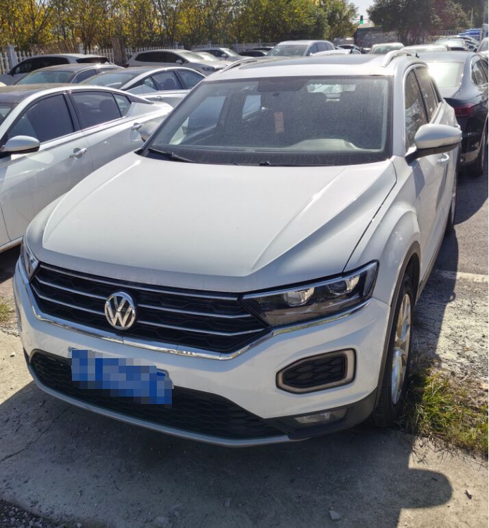 Volkswagen T-ROC 2023 280TSI DSG 2WD Time Edition Usato Con Report di Test di Terze Parti.