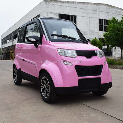 RWD Mini Electric Patrol Car Full Speed ROBETA RBT02 2 Seater Dfh CE Approved