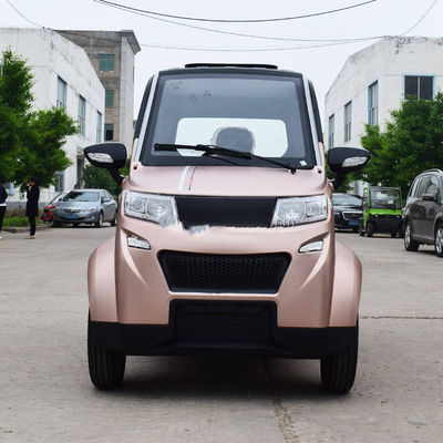 RWD Mini Electric Patrol Car Full Speed ROBETA RBT02 2 Seater Dfh CE Approved